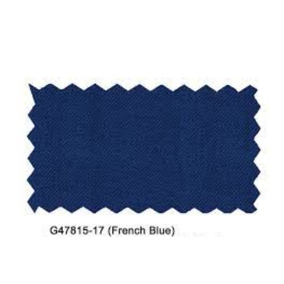 GIORGIO FIORELLI Two Button Suit Jacket Pants 38 Long Tall 32 French Blue - Picture 2 of 15